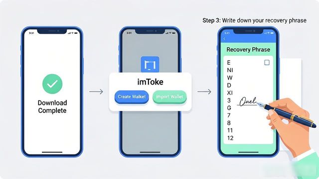 imToken官网下载1.0版 新手交流指南