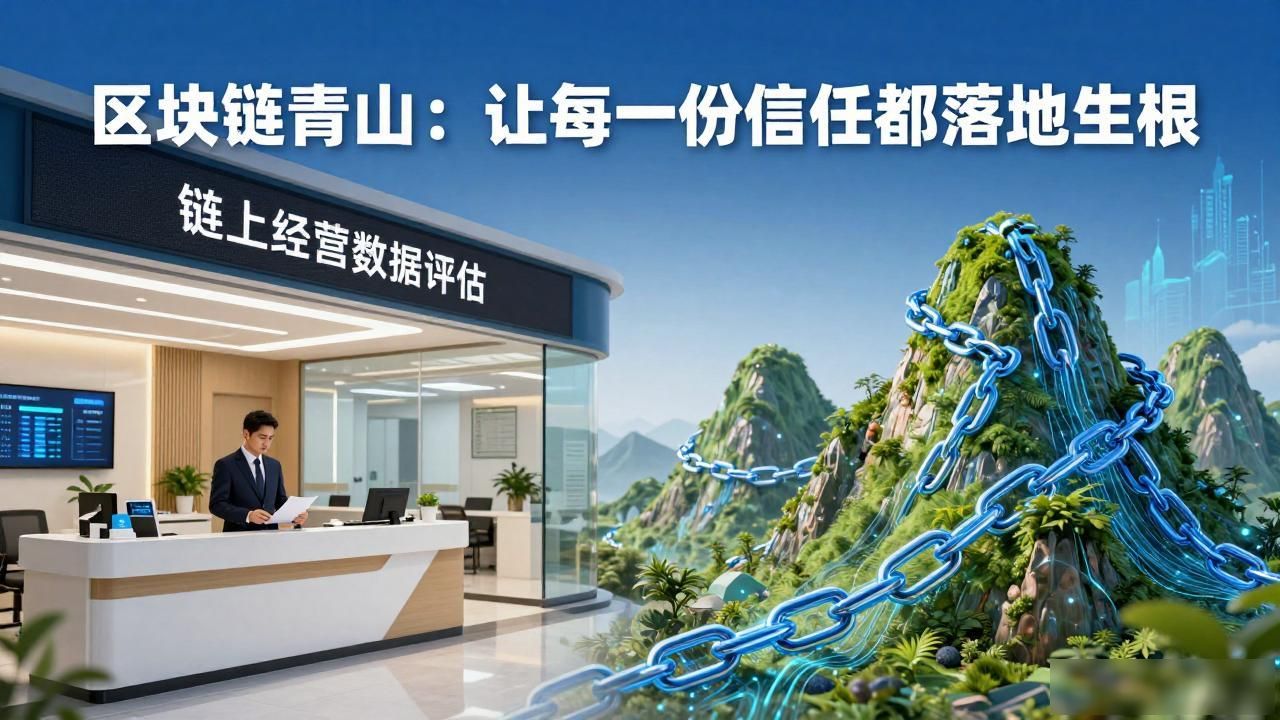 去中心化技术重塑商业生态_区块链青山_区块链构建数字信任机制