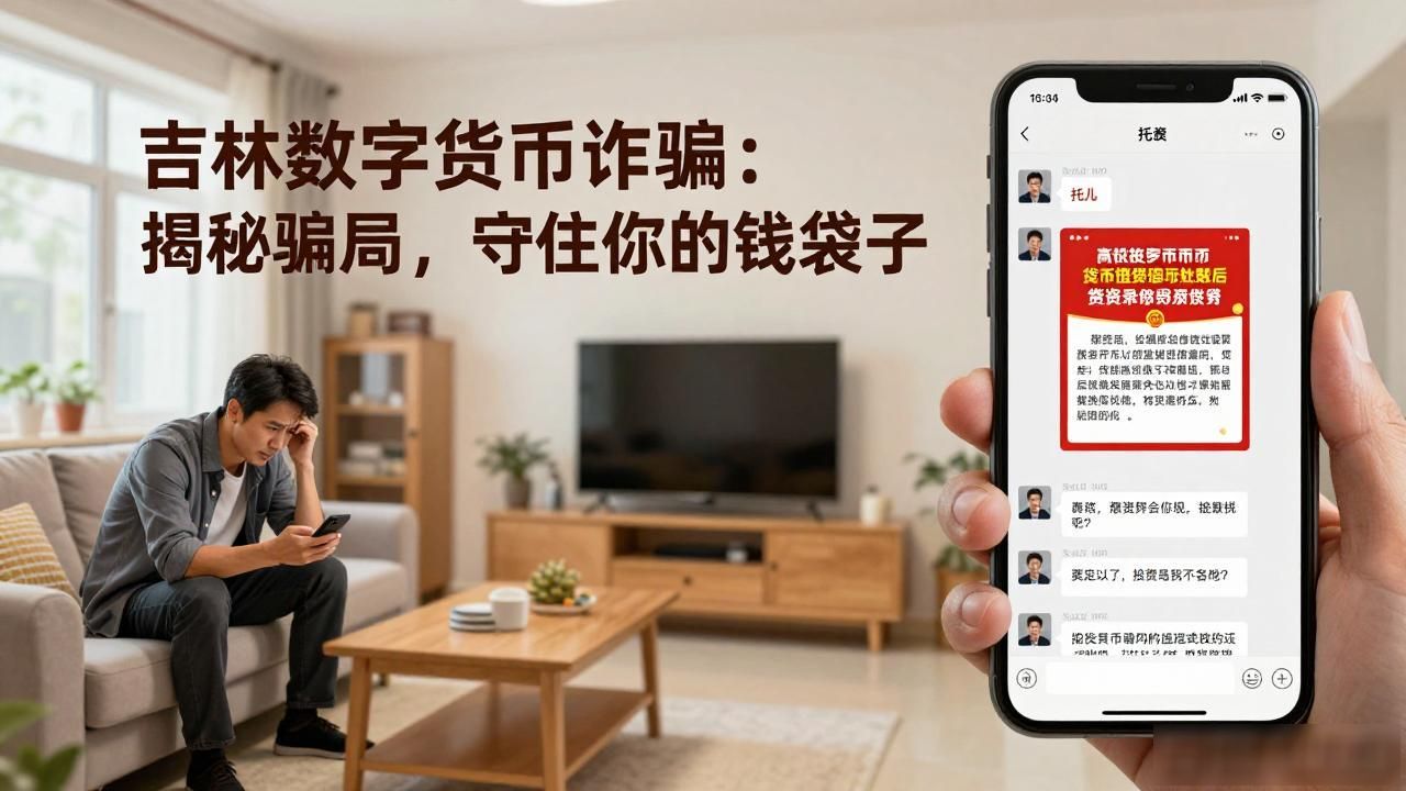 吉林数字货币诈骗：揭秘骗局，守住你的钱袋子