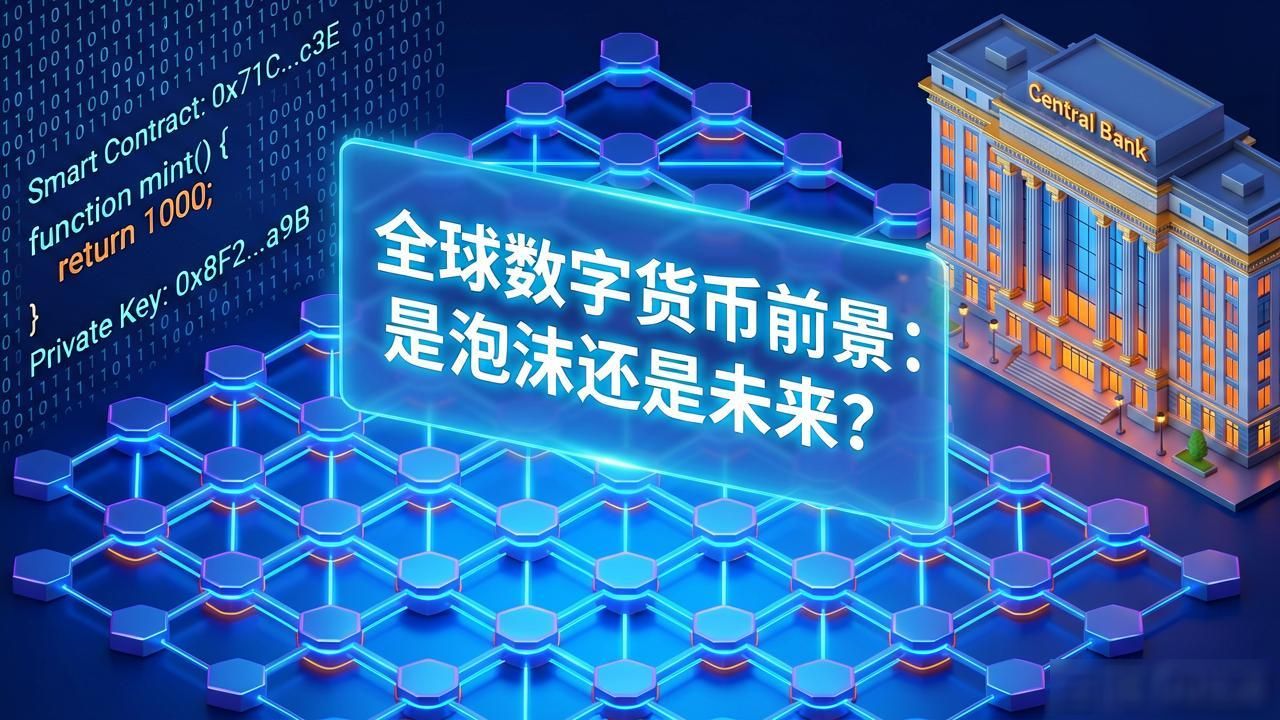 全球数字货币前景：是泡沫还是未来？