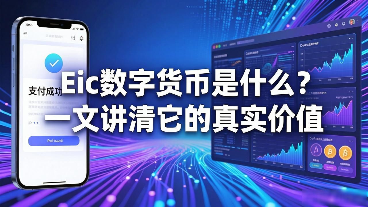 Eic数字货币是什么？一文讲清它的真实价值