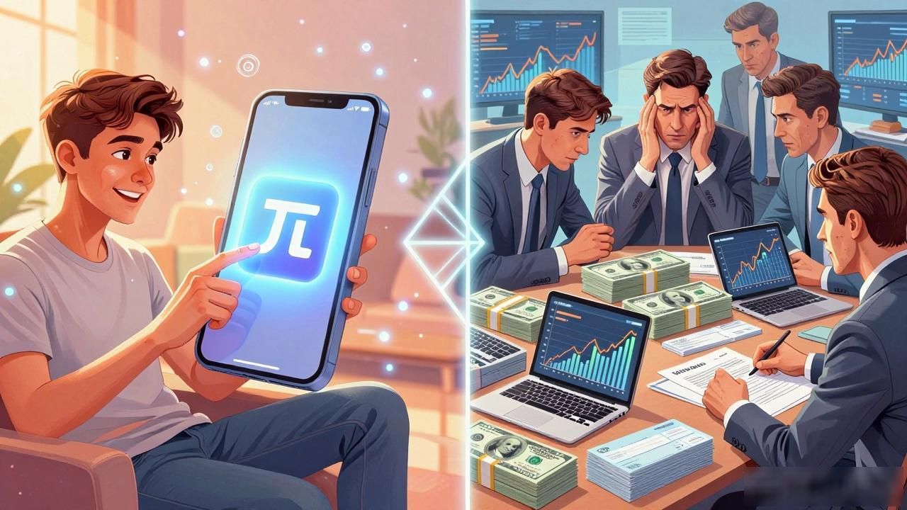 Pi Network的技术架构_Pi Network与众筹的区别_pi就是数字货币众筹交易平台
