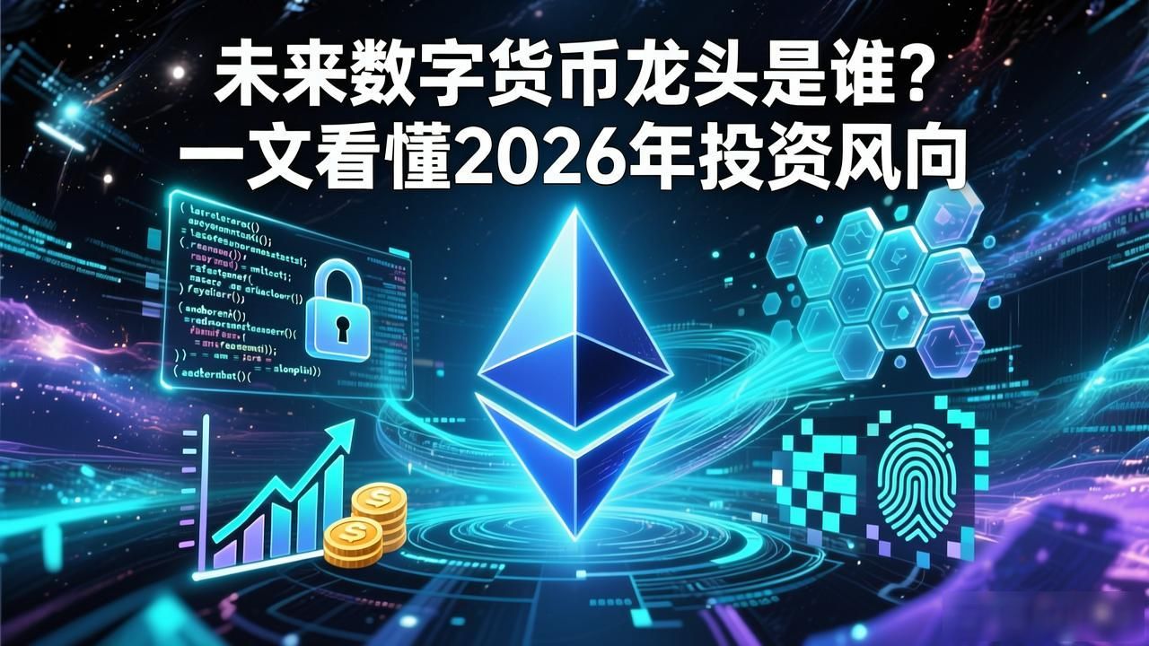 未来数字货币龙头是谁？一文看懂2026年投资风向