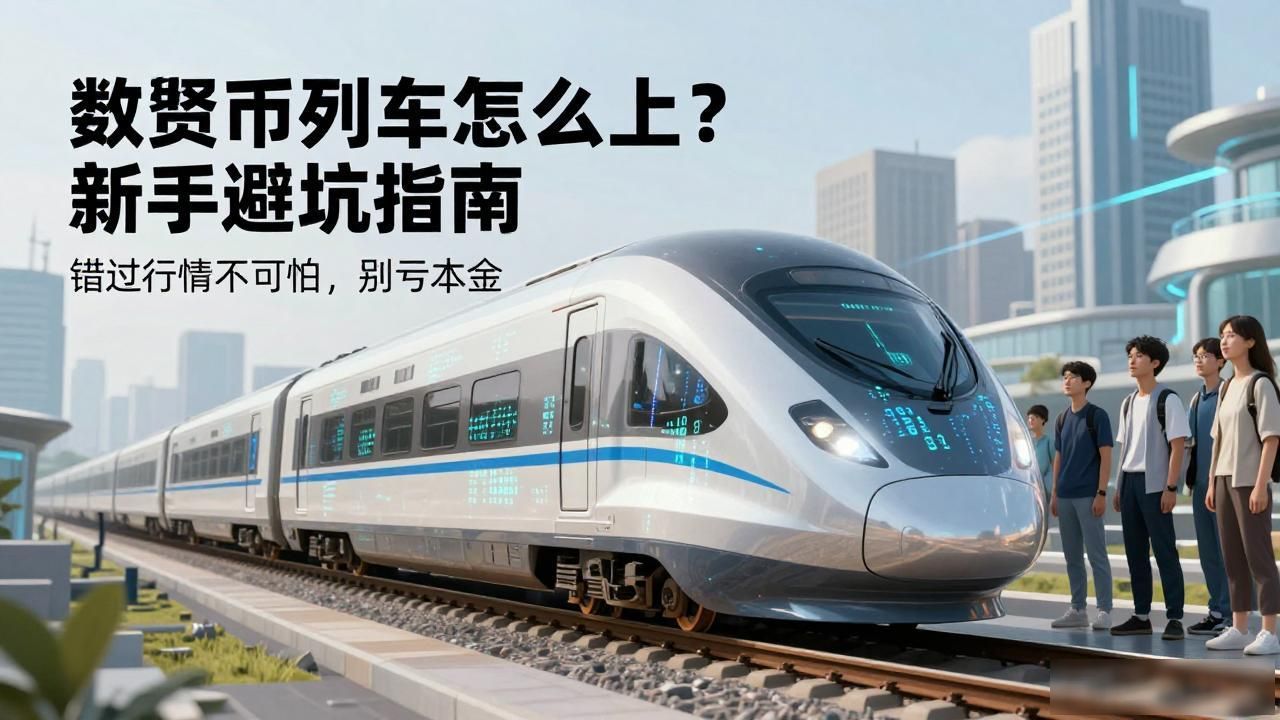 数字货币列车怎么上？新手避坑指南