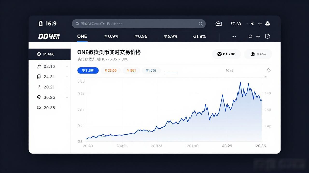 ONE代币实时价格查询方法_0ne数字货币交易价是多少_Harmony公链ONE代币DeFi应用场景