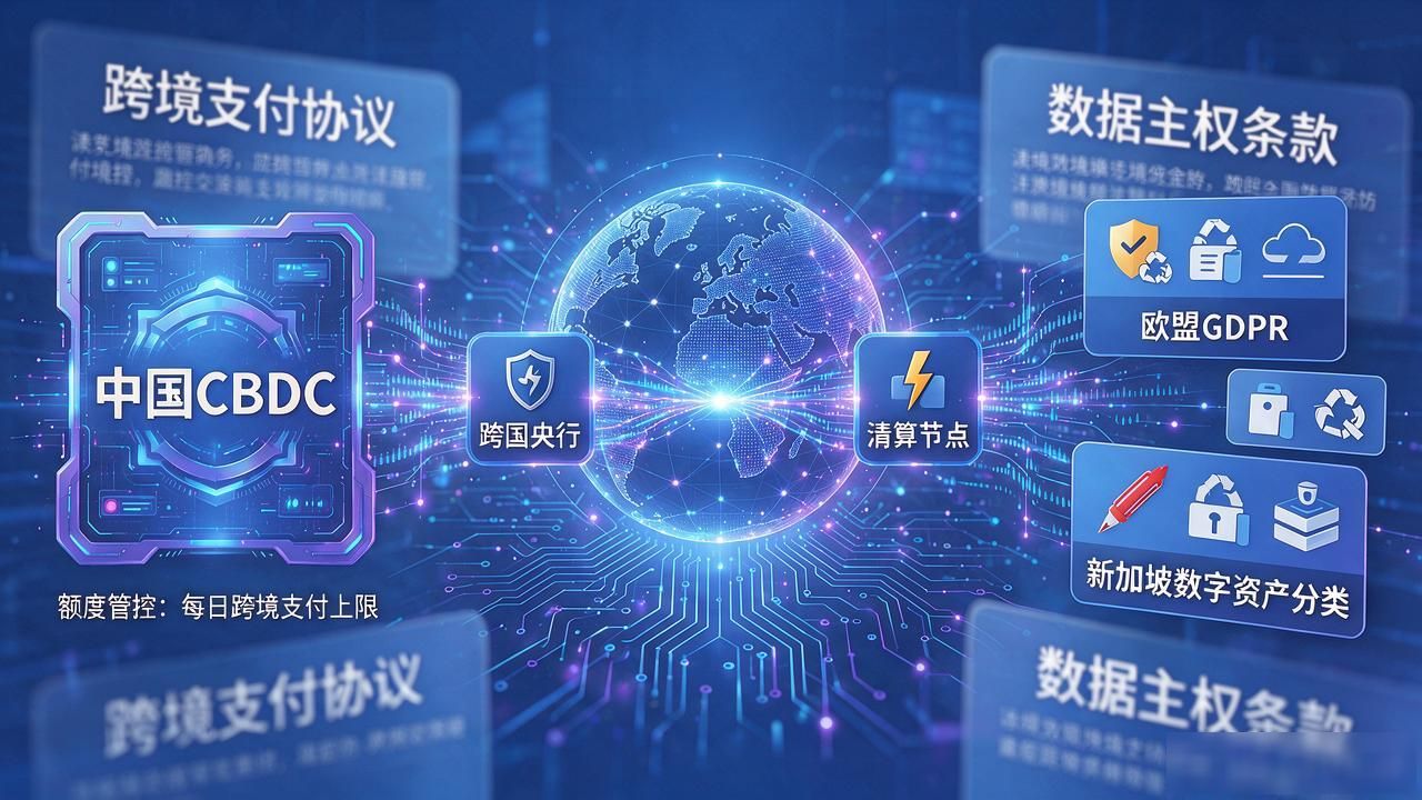 数字货币互操作_各国数字货币如何对接_跨境支付系统架构