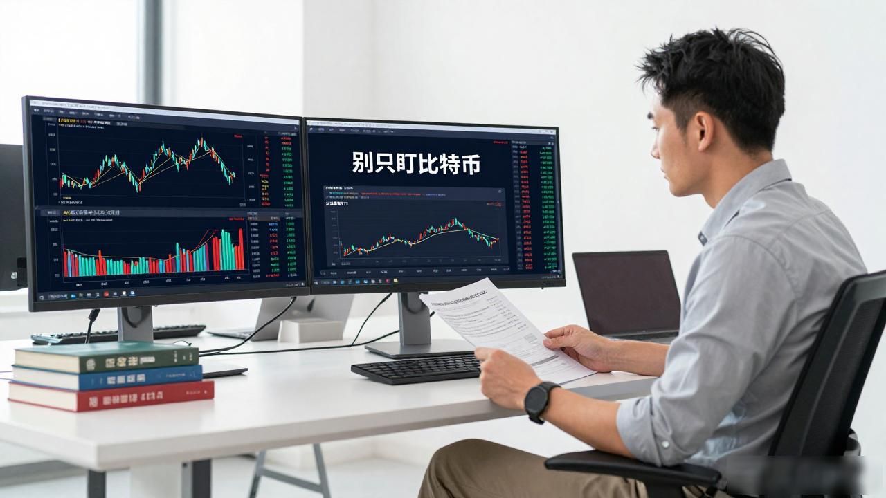 数字货币的大盘到底是哪个？别只盯比特币，老交易员跟你掰扯清楚
