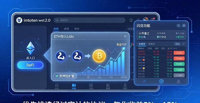 钱包币投资靠谱吗_imToken钱包2.0的资产保值与增值策略_钱包技术