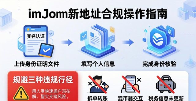 imToken新地址合规操作指南：三步完成实名认证