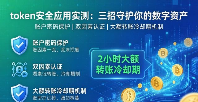 token安全应用实测：三招守护你的数字资产