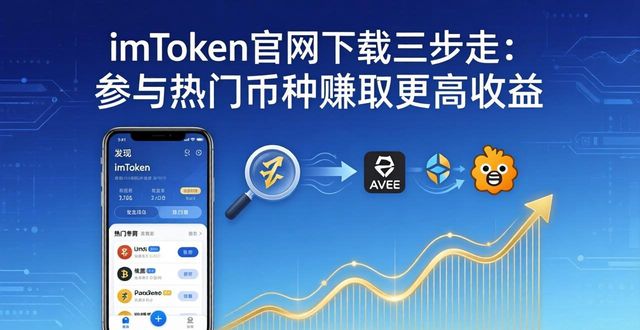 imToken官网下载三步走：参与热门币种赚取更高收益
