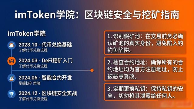 imToken钱包官网下载后怎么学？培训资源全在这