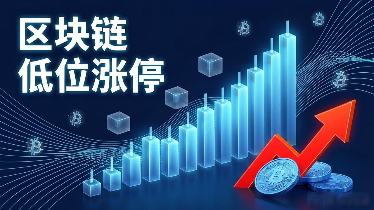 区块链低位涨停：资金潜伏的隐秘信号