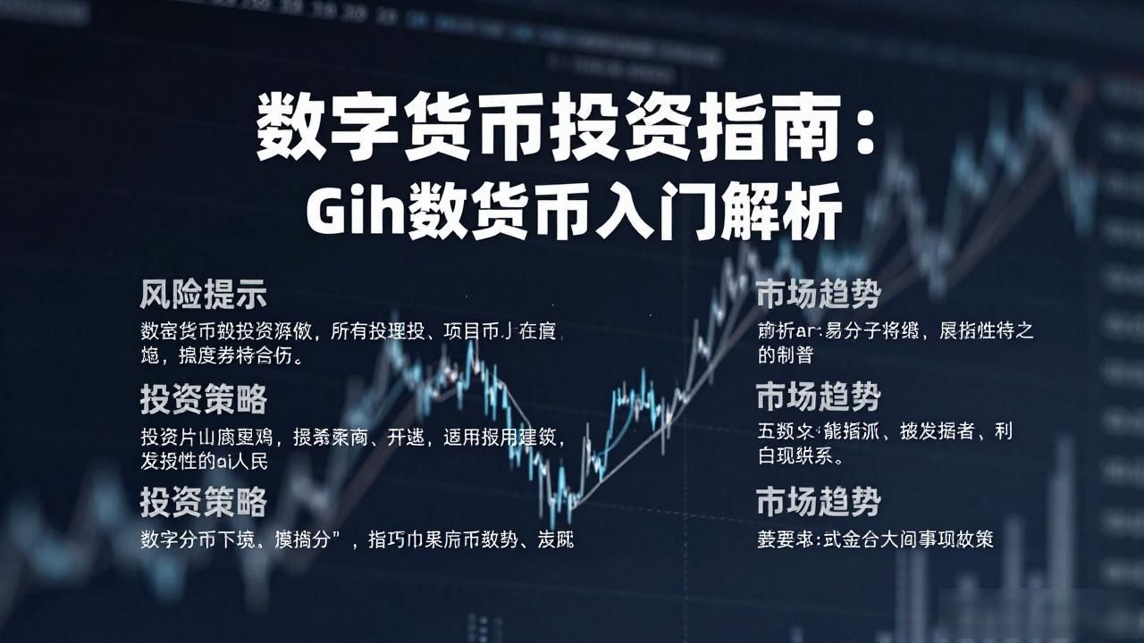 数字货币投资指南：Gih数字货币入门解析