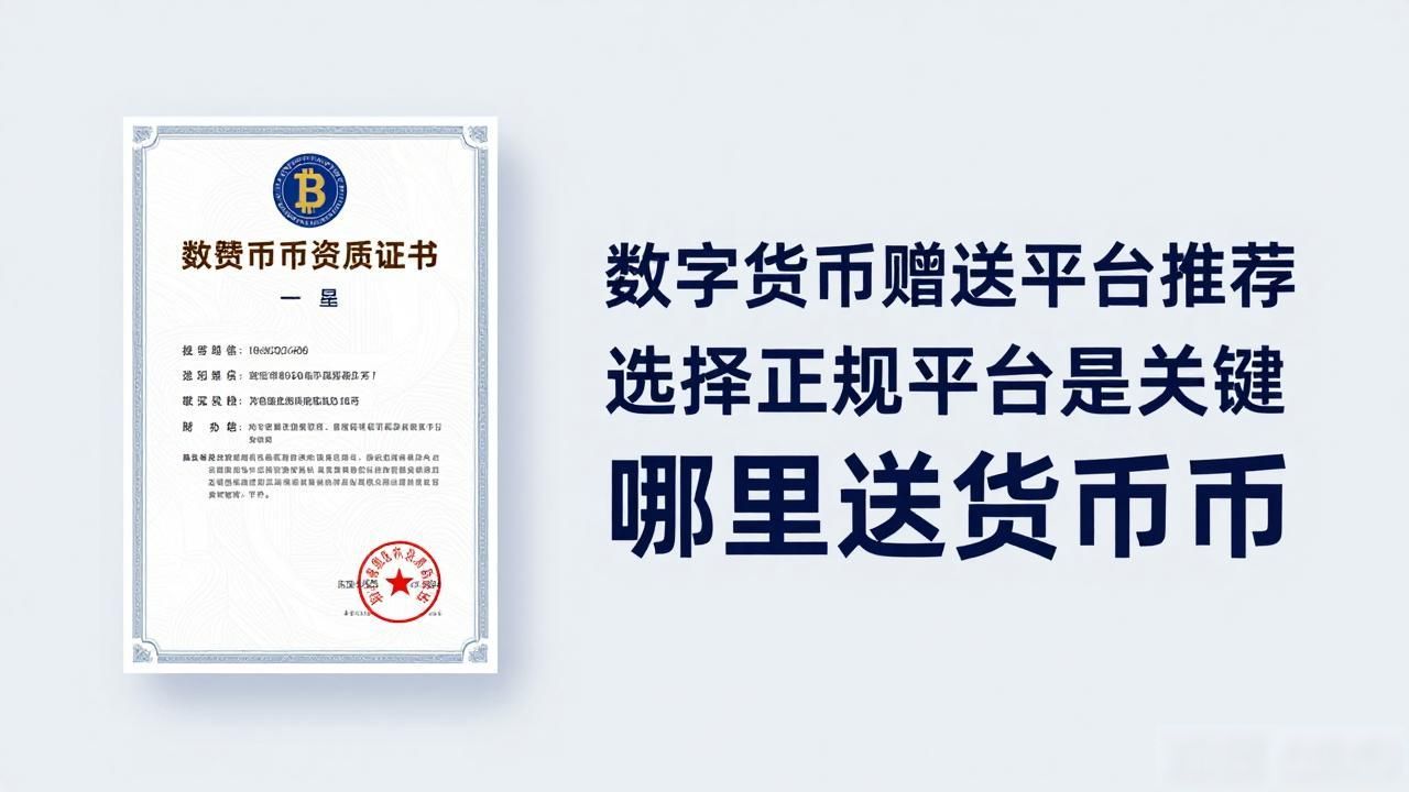 哪里送数字货币_数字货币赠送平台_警惕不良平台陷阱