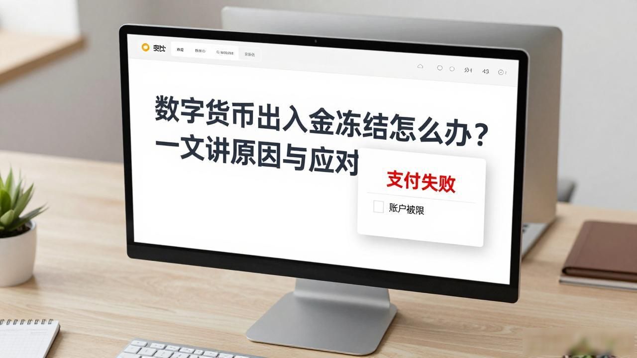 数字货币出入金冻结_数字货币出入金冻结解决办法_数字货币出入金冻结原因