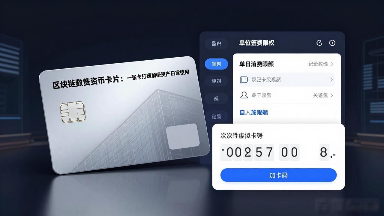 区块链数字货币卡片_数字货币卡片自动转换功能_区块链数字货币卡片