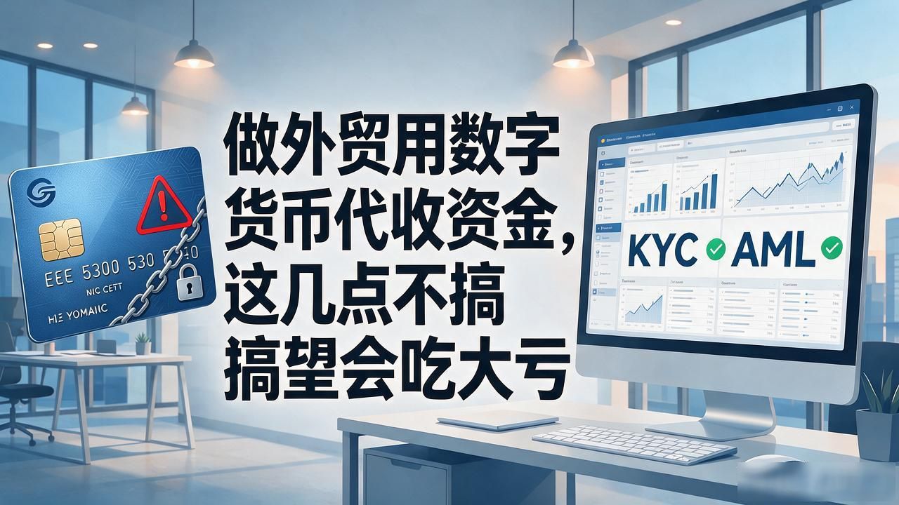持牌代收平台合规风险与选择建议_跨境贸易USDT稳定币收款真实体验_数字货币代收资金