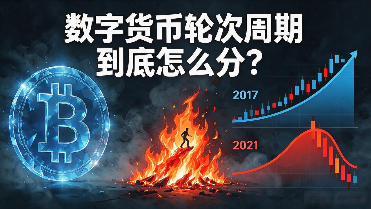 数字货币轮次周期到底怎么分？做了六年交易才搞明白的事