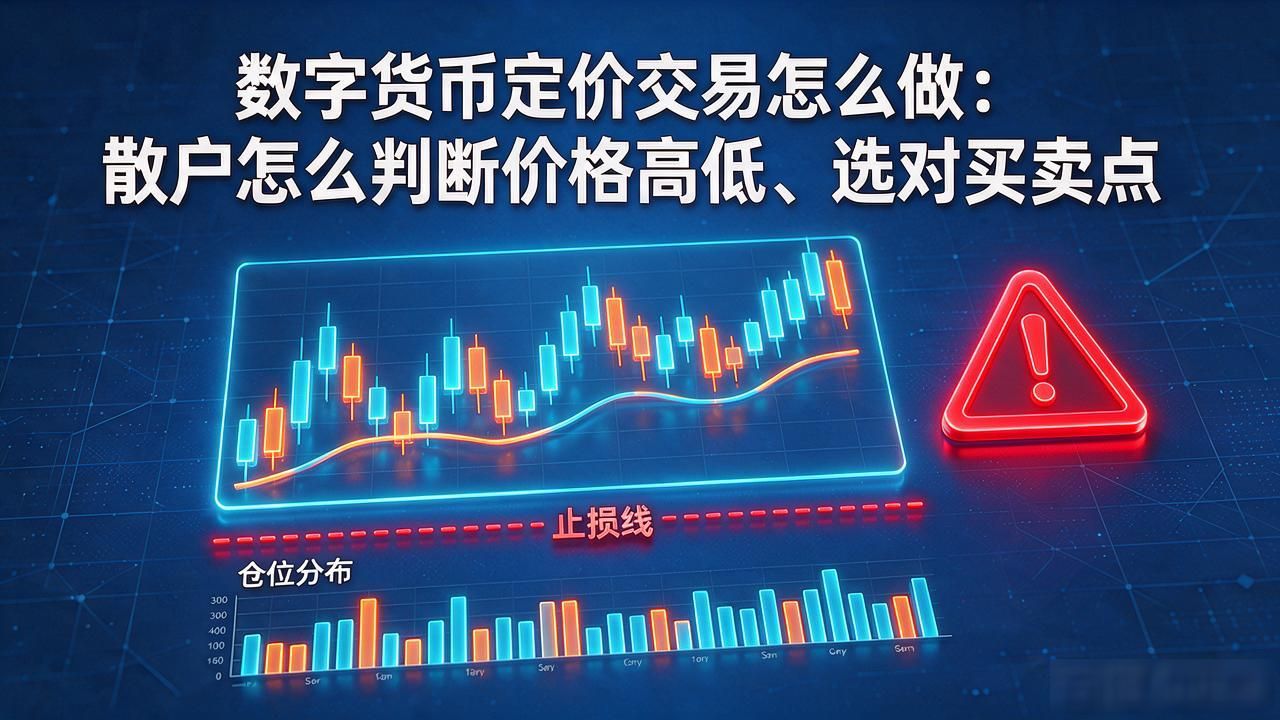 数字货币定价交易怎么做：散户怎么判断价格高低、选对买卖点