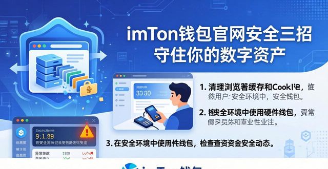 imToken钱包官网安全三招 守住你的数字资产