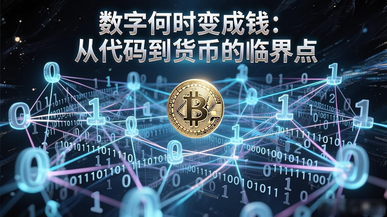 数字货币的社会共识_货币的演进史_数字在哪变成货币