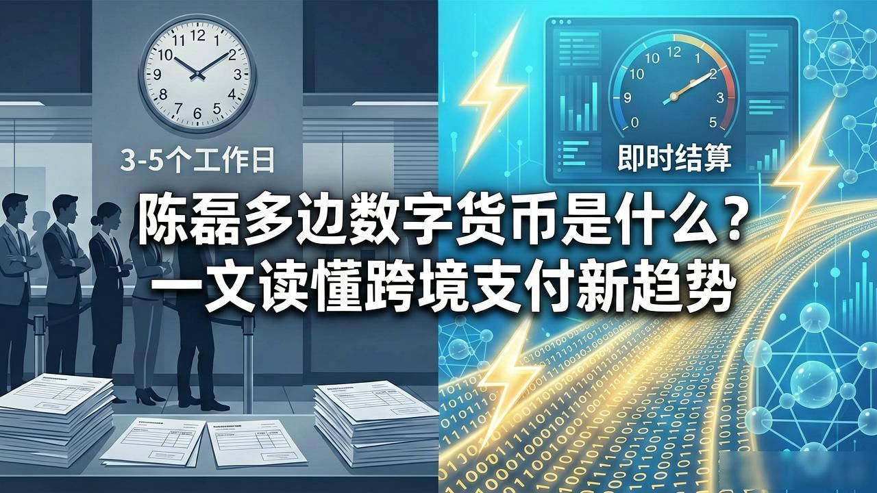 陈磊多边数字货币是什么？一文读懂跨境支付新趋势
