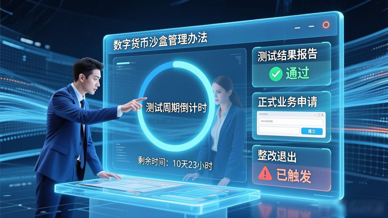 数字货币沙盒管理办法：企业入局指南