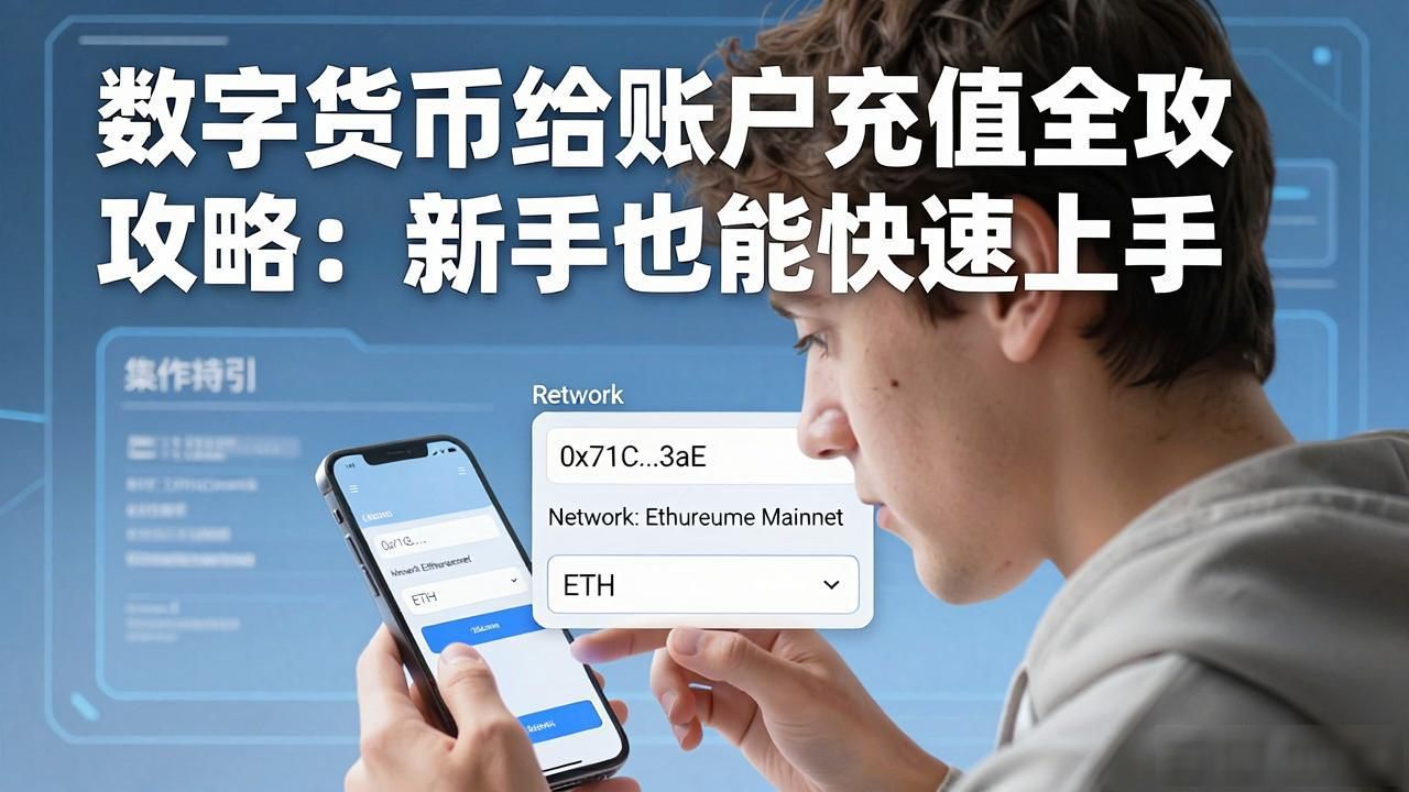 数字货币充值操作流程_数字货币充值优势_数字货币给账户充值