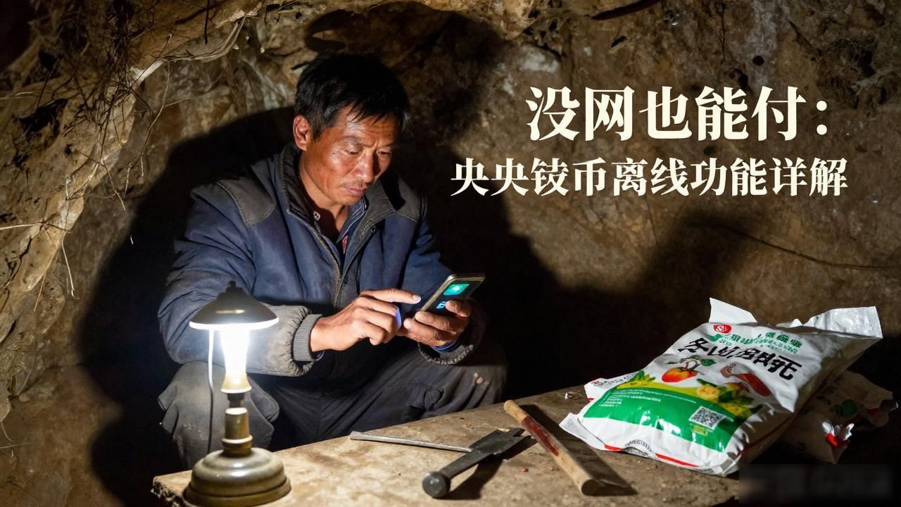 无网络央行数字货币_数字货币近场通信技术_央行数字货币离线支付功能
