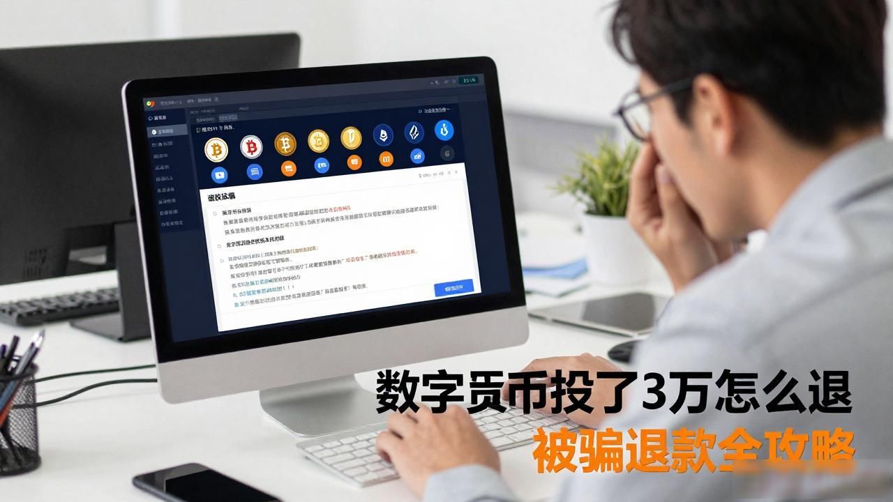 数字货币投3万退款_数字货币平台骗局维权_投资被骗证据保留方法