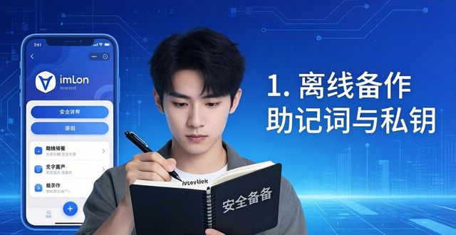 imToken官网下载：三步加固你的数字资产隐私