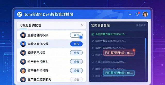 最新imToken官网版如何帮您管好加密资产风险？