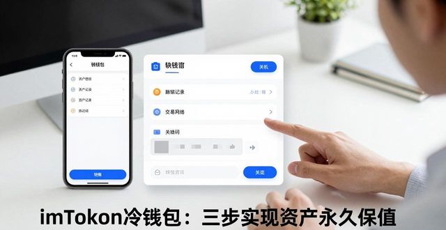 imToken冷钱包：三步实现资产永久保值
