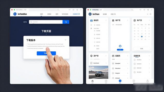 imToken 1.0版官网设计素材在哪里找？下载与使用技巧