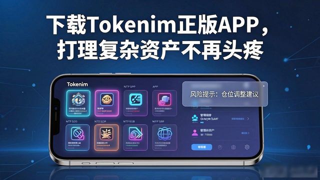 下载Tokenim正版APP，打理复杂资产不再头疼