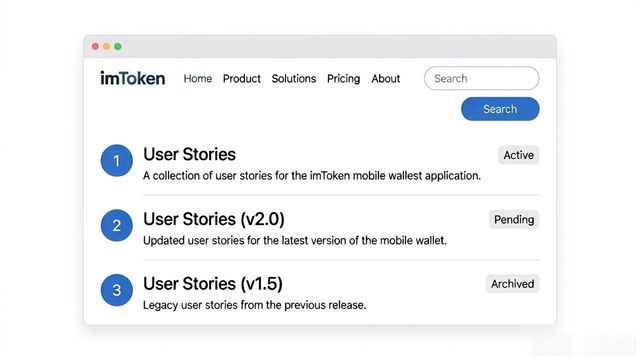 3步找到imToken官网用户故事