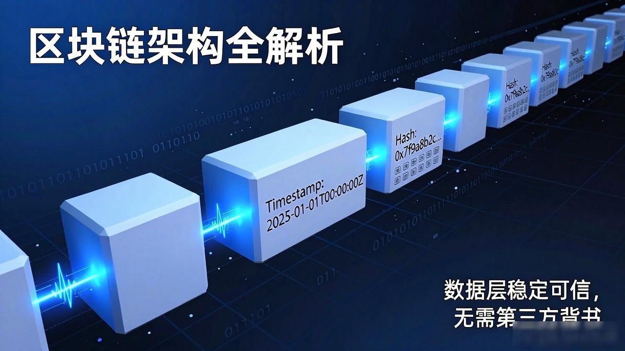 区块链的底层架构_区块链的数据层_区块链技术 框架