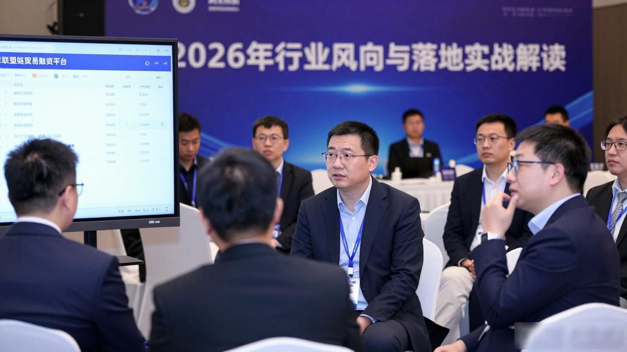 上海区块链高峰论坛：2026年行业风向与落地实战解读
