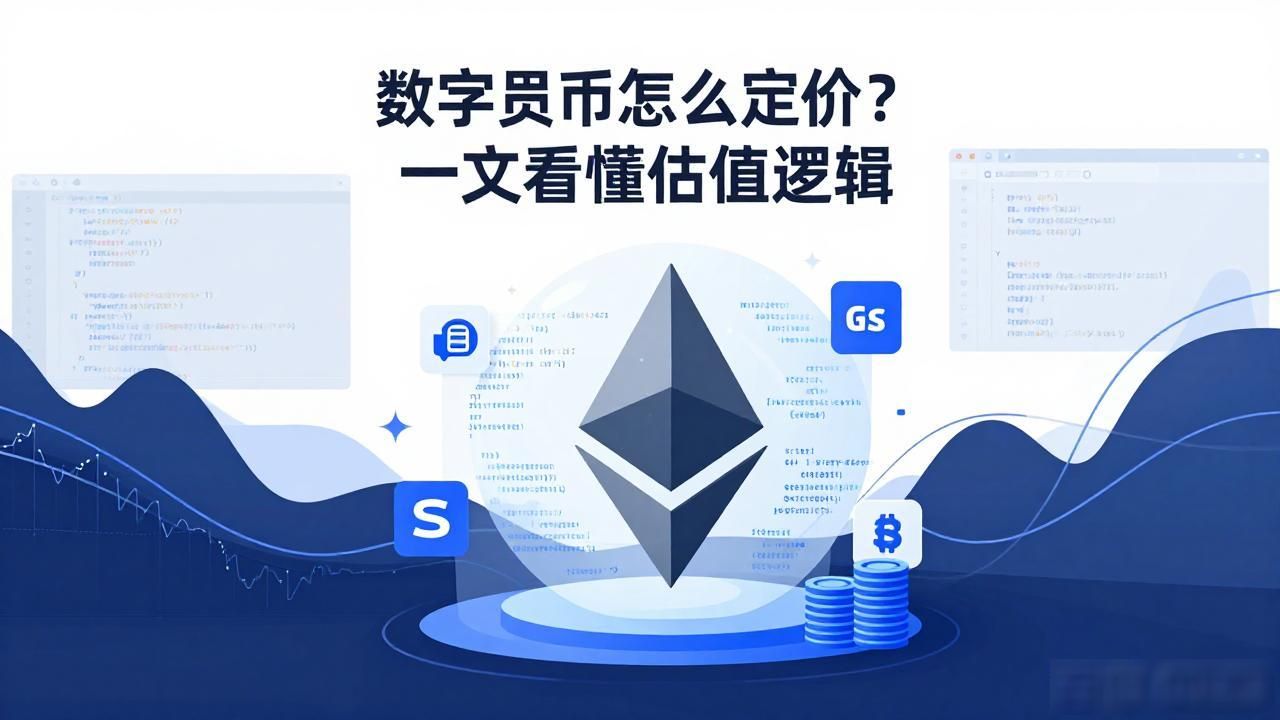 数字货币怎么定价？一文看懂估值逻辑