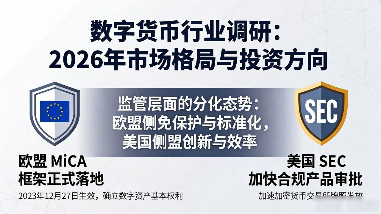 数字货币行业调研：2026年市场格局与投资方向