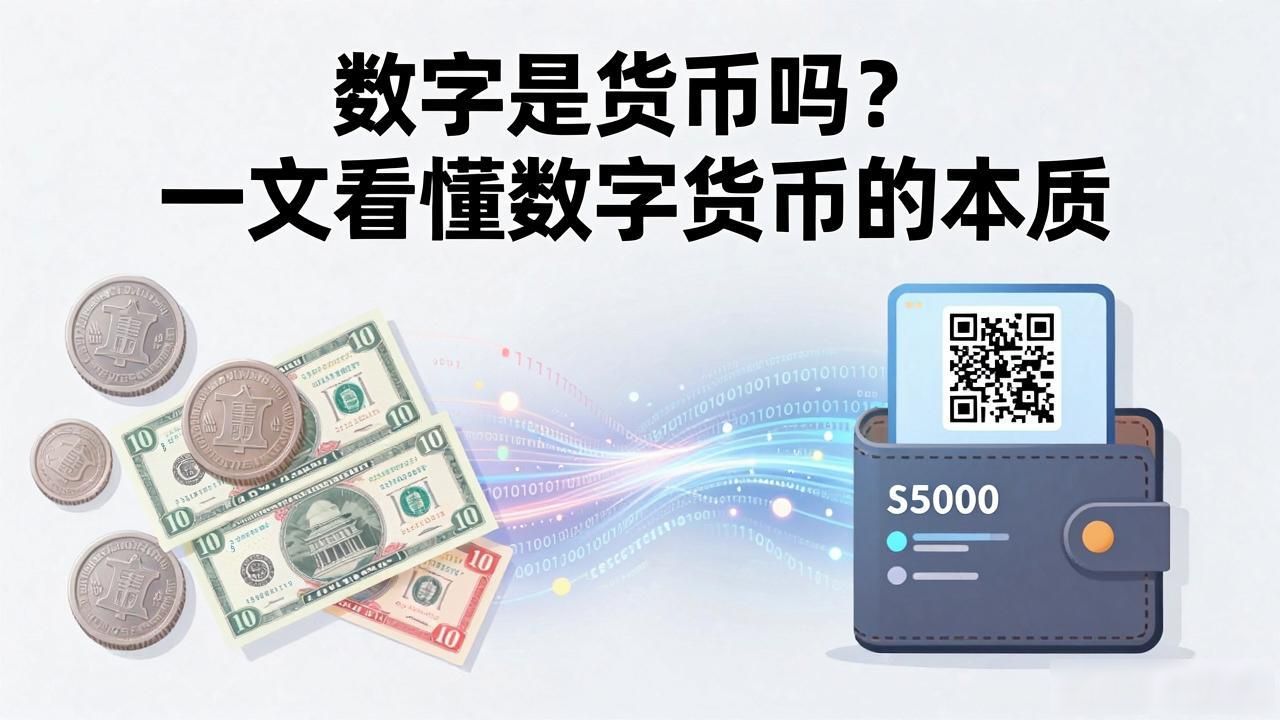 数字是货币吗？一文看懂数字货币的本质