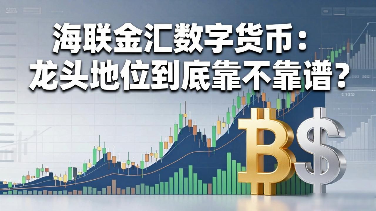 海联金汇数字货币：龙头地位到底靠不靠谱