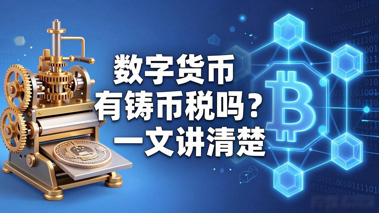 数字货币有铸币税吗？一文讲清楚