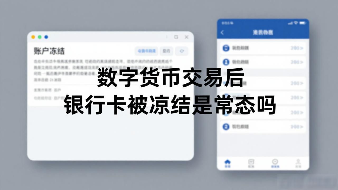 虚拟货币买卖对银行卡的影响_数字货币交易会冻卡吗_虚拟货币交易资金流向风险