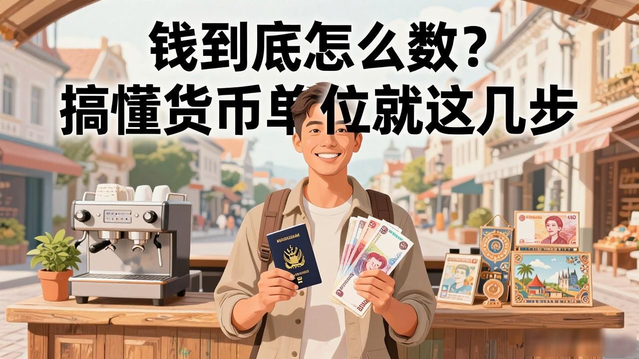 货币的数字单位是什么_人民币单位换算_货币单位计数方法
