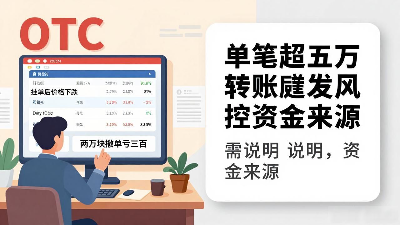 数字货币能提现不_OTC商家跑路导致亏损案例_数字货币提现流程及常见风险