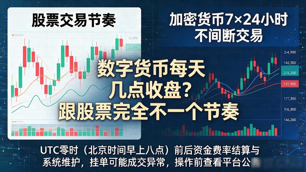 数字货币每天几点收盘_凌晨交易流动性风险与滑点_数字货币7×24小时交易无收盘概念