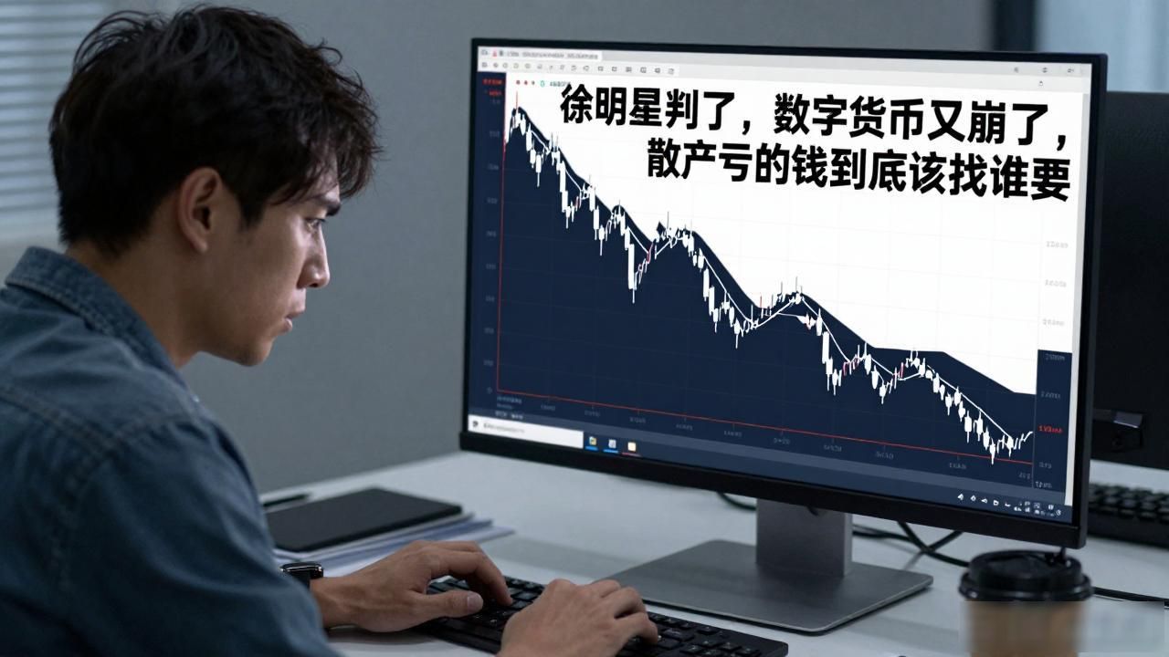 数字货币暴跌 徐明星_数字货币监管缺位_交易所创始人犯罪对币价影响