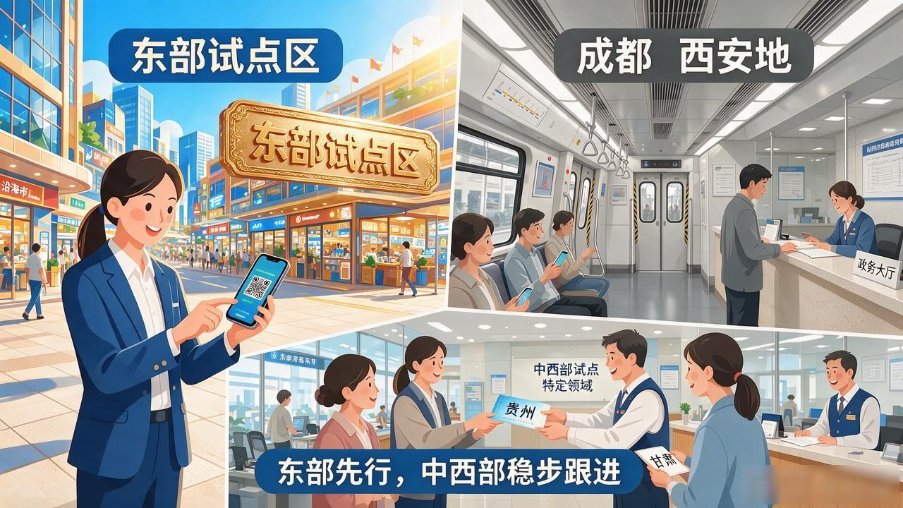 数字货币28个省市试点：从发补贴到菜市场，离你日常花销多近